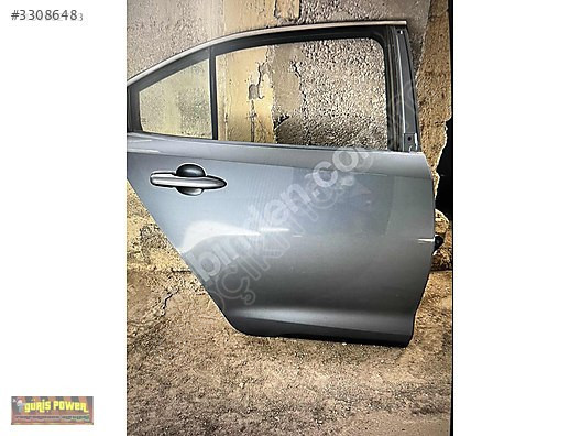 Toyota corolla 2019-2023 arka kapı hatasız