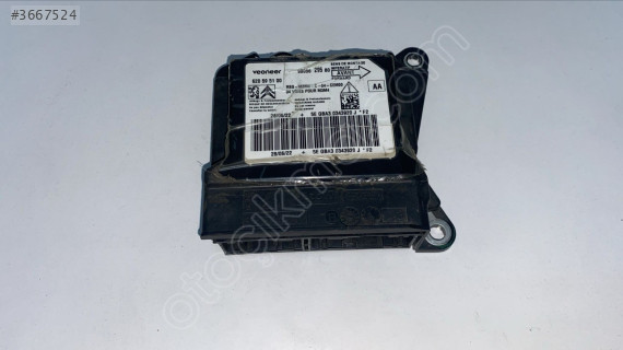 CİTROEN C-ELYSEE C3 AİRBAG BEYNİ 620504800 - 608762100 B