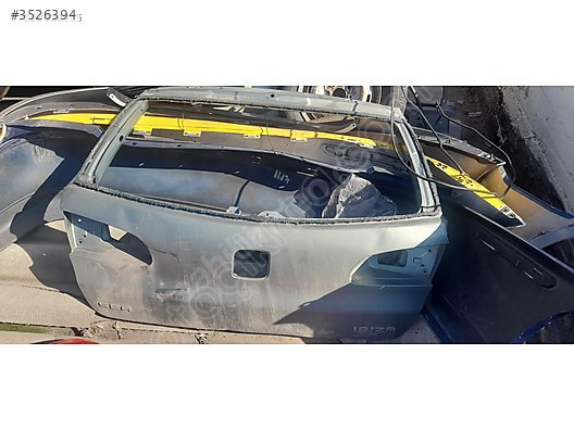 2003 VE 2008 SEAT İBİZA ARKA BAKAJ KAPAĞI