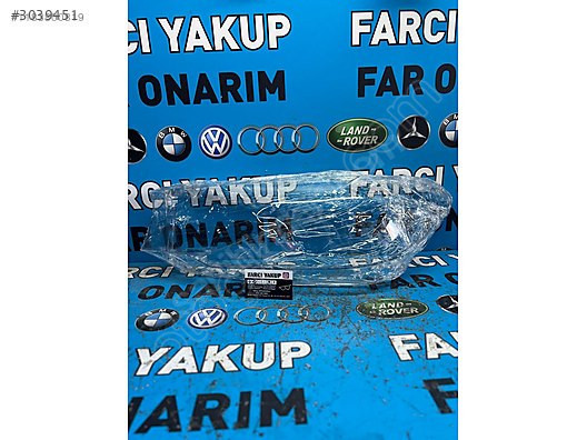 BMW G.30 ESKİ TİP SOL ÖN FAR CAMI