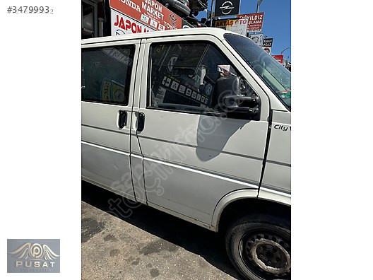 VW TRANSPORTER T4 ÇIKMA ORJİNAL SAG ÖN KAPI HATASIZ
