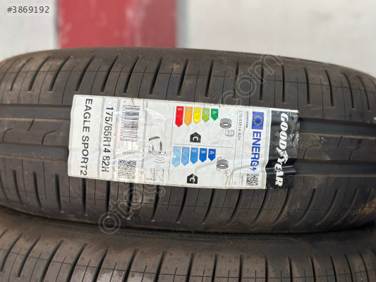 175/65/14 GOODYEAR SIFIR YAZLIK LASTİK
