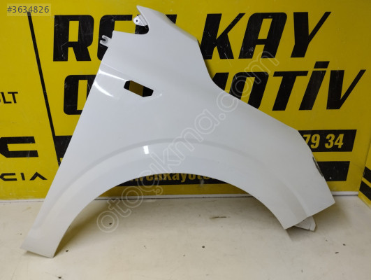 RENAULT TALİANT SAĞ ÇAMURLUK BEYAZ ORJ RENKAY OTO KOCAELİ