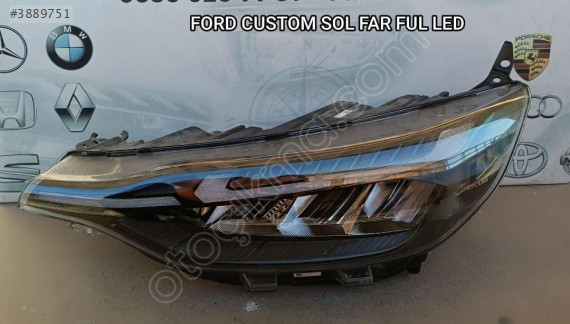 FORD CUSTOM ORJİNAL ÇIKMA SOL FAR