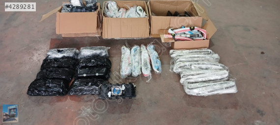 turkuaz bmw f20 airbag tavan direksiyon airbag torpido airbag