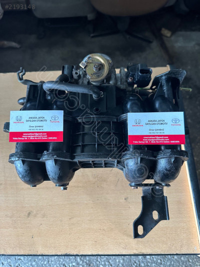 Honda civic Vtec emme manifoldu