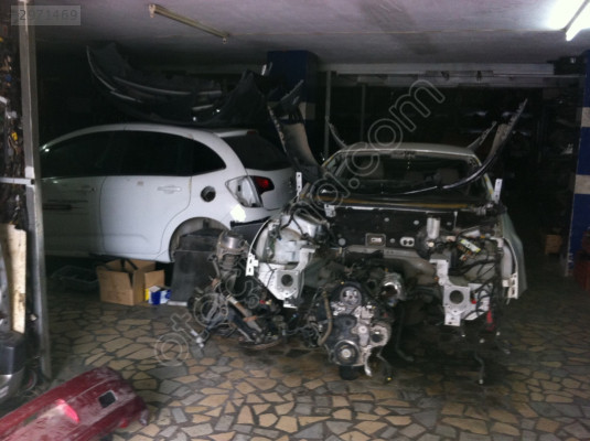 CITROEN C5 2012 MODEL HURDA ARAÇ ABS BEYİN