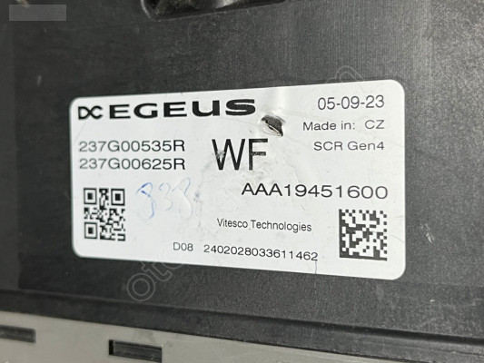 RENAULT EXPRESS ECU BEYİN MODÜLÜ ORJİNAL