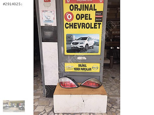 Opeş astra h hb sağ sol takım farlar ORJİNAL OTO OPEL