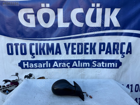 Citroen C3 2003/2010 Sağ Dış Ayna ORJİNAL