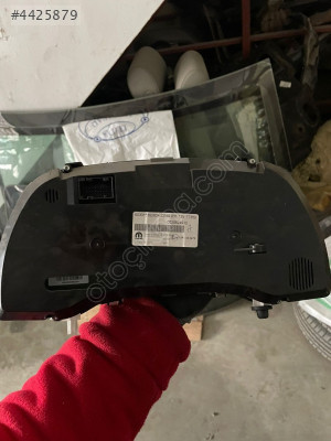 FİAT DOBLO D4 1.3 E6 KİLOMETRE SAATİ 0520624910