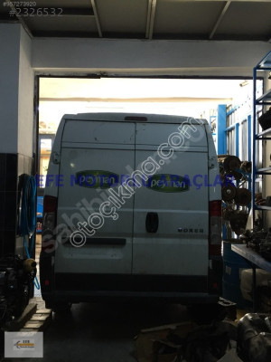 Peugeot Boxer Arka Kapı