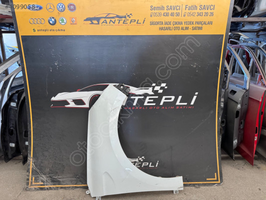 RENAULT CLİO 5 SAĞ ÖN ÇAMURLUK ÇIKMA ORİJİNAL