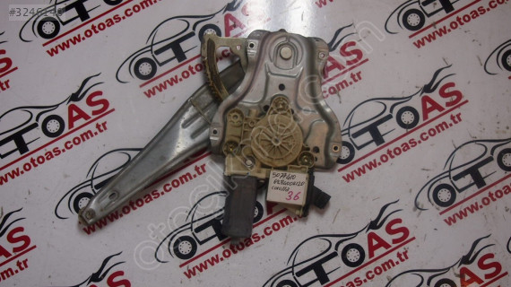 TOYOTA COROLLA SOL ARKA CAM KRİKOSU 5077410 - 69840 02120