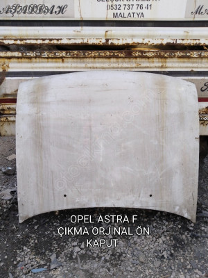 OPEL ASTRA F ÇIKMA ORJİNAL ÖN KAPUT