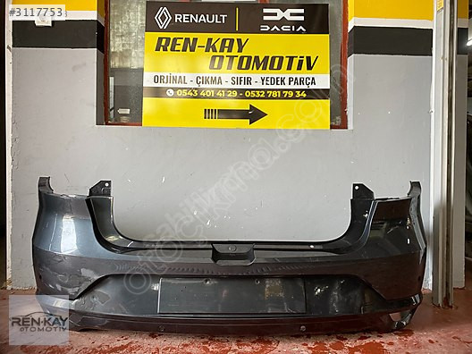850228458R RENAULT TALİANT 2021 - 2023 ARKA TAMPON ORJ RENKAY