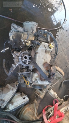 Ford escord motor