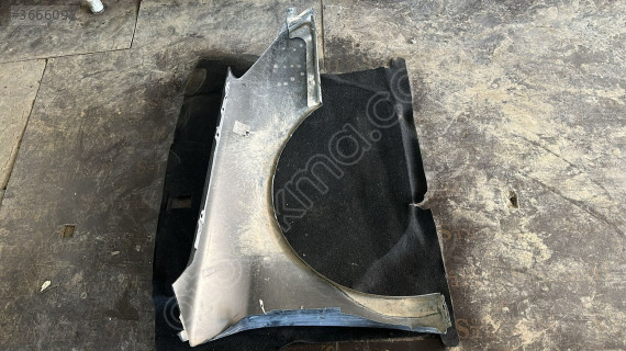 2009-2012 Citroen C5 Siyah Sol Ön Çamurluk Orijinal Çıkma