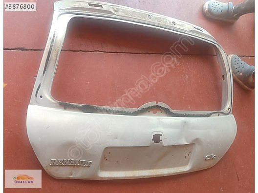 2001 Renault Clio Bagaj Kapağı - Ünallar Oto Çıkma Parça