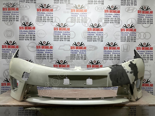 TOYOTA COROLLA E16 ORJİNAL ÖN TAMPON