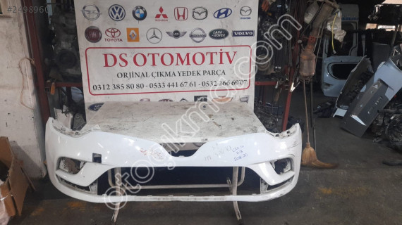 2018-2020 RENAULT CLİO 4 H.B ÖN TAMPON -DS OTOMOTİV-