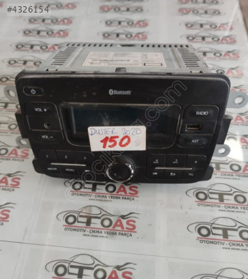 2020 DACİA DUSTER RADYO TEYP 281151438R