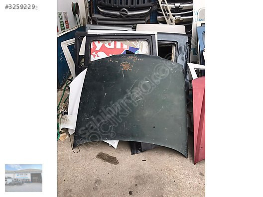 OTO CEMDEN ÇIKMA OPEL OMEGA A KASA MOTOR KAPUTU