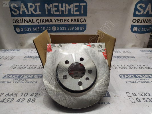 SIFIR FERODO AUDİ SEAT SKODA VW BORA FREN DİSKİ DDF927