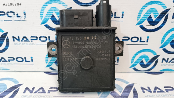 A6421532079 MERCEDES KIZDIRMA BUJİSİ BEYNİ