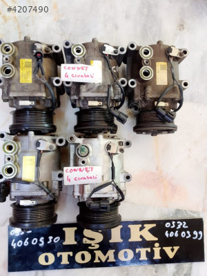 Orjinal Çıkma Ford Connect Klima Kompresörü