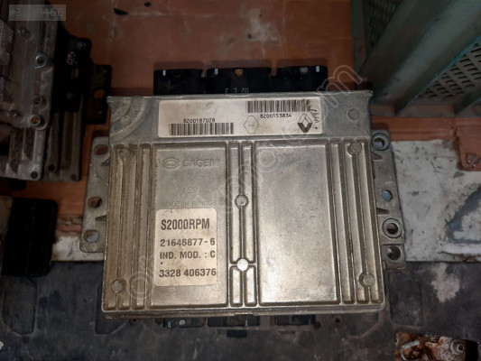 Renault Laguna 2 motor beyni S2000RPM 8200153834