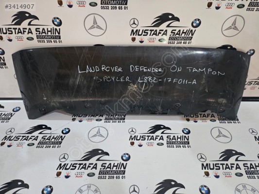 ORJİNAL ÇIKMA LAND ROVER DEFENDER ÖN TAMPON SPOİLER |L8B217F011A