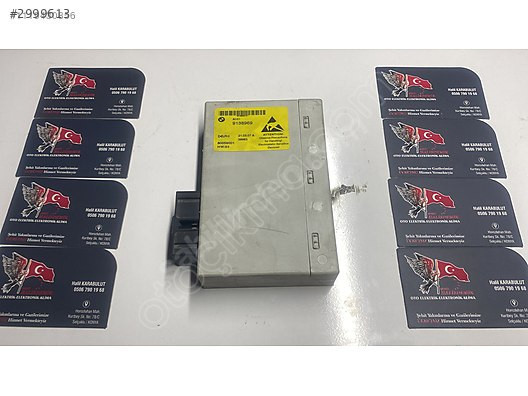 Bmw E60 E61 Elektronik Devre Merkez Beyni 9138969 80059001