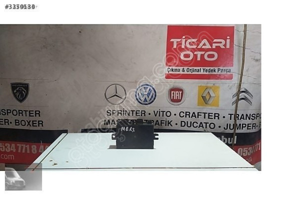 Mercedes E class W211 konfor beyni