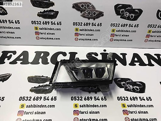 Scania SCANİA SAĞ SİS FAR ORJİNAL ÇIKMA