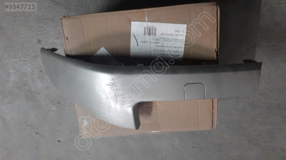 Renault Megane 2 02-08 Ön Tampon Sağ Kaplaması Orijinal Çıkma