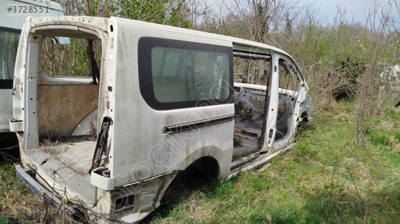 Citroen jumpy tavan arka