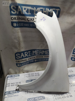 ÇIKMA AUDİ A3 SOL ÖN ÇAMURLUK