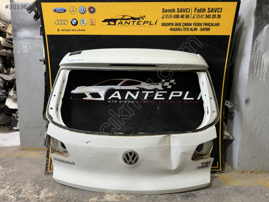 VOLKSWAGEN TİGUAN BAGAJ KAPAĞI ÇIKMA 2009-2014