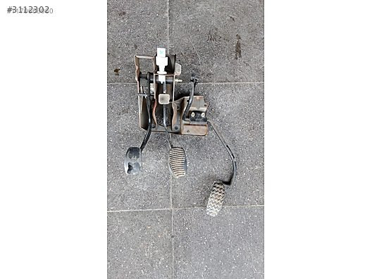 Fiat Palio Albea Siena firen pedal seti komple orijinal 3.000 TL