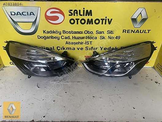 Orjinal Renault Clio4 Sol Far - Sıfır ve Çıkma Parçalar