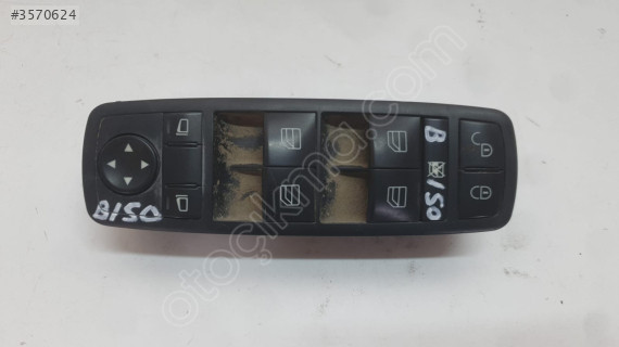mercedes b150 w245 sol ön cam düğmesi (son fiyat)