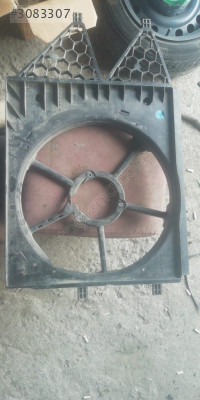 6RS121207 polo5 fan davlumbazı çıkma