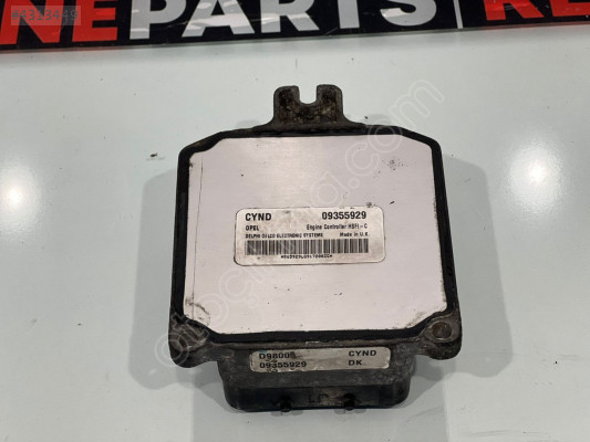 09355929 OPEL ASTRA G MOTOR BEYNİ 1.6 X16XE