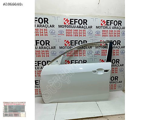 HONDA CİVİC FC5 SOL ÖN KAPI ORJİNAL ÇIKMA YEDEK PARÇA 16-21