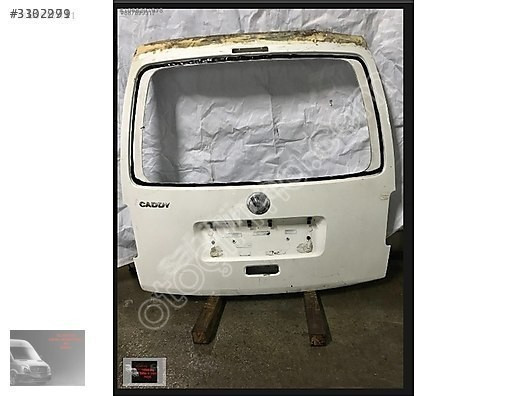 Volkswagen Caddy bagaj kapağı