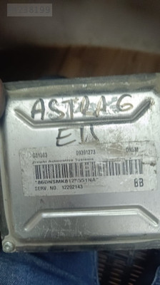 OPEL ZAFIRA A 2.2 09391273 DKBM BB 12202143 MOTOR BEYNİ