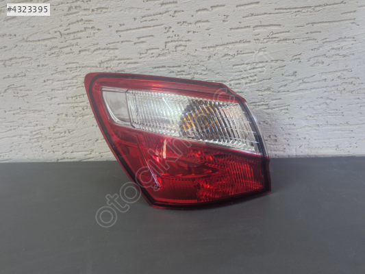 NİSSAN QASHQAİ SOL ARKA DIŞ STOP LAMBASI DUYLU SIFIR 2010-2013