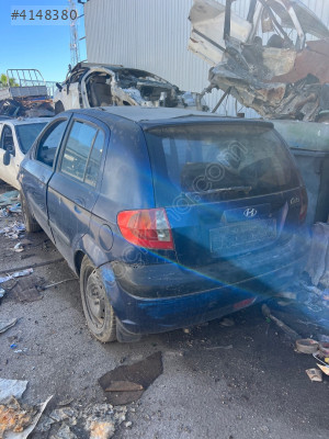 2007 Model Hyundai Getz çıkma parçaları