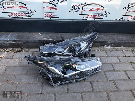 COROLLA 2020-23 SAĞ SOL FAR ORJİNAL